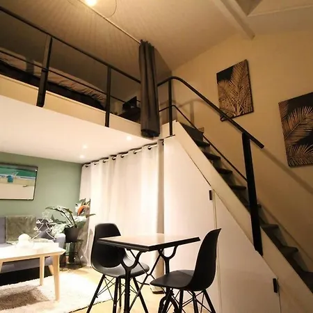 Cocon Terrasse - Deco Cocooning - Calme Apartment