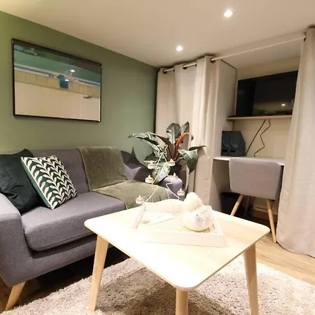 شقة Cocon Terrasse - Deco Cocooning - Calme *