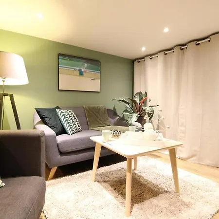 Apartment Cocon Terrasse - Deco Cocooning - Calme Rouen