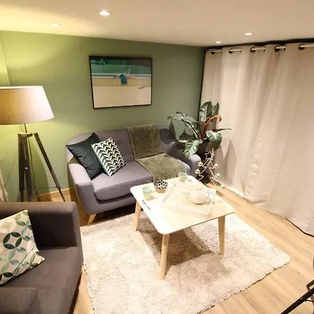 Apartment Cocon Terrasse - Deco Cocooning - Calme *